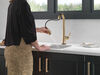 Single Handle Pull-Down Bar/Prep Faucet with Touch<sub>2</sub>O® Technology
