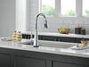 Single-Handle Pull-Down Kitchen Faucet with Touch<sub>2</sub>O® Technology