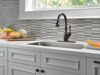 Llave para cocina monomando extensible con tecnologías Touch<sub>2</sub>O® y ShieldSpray®