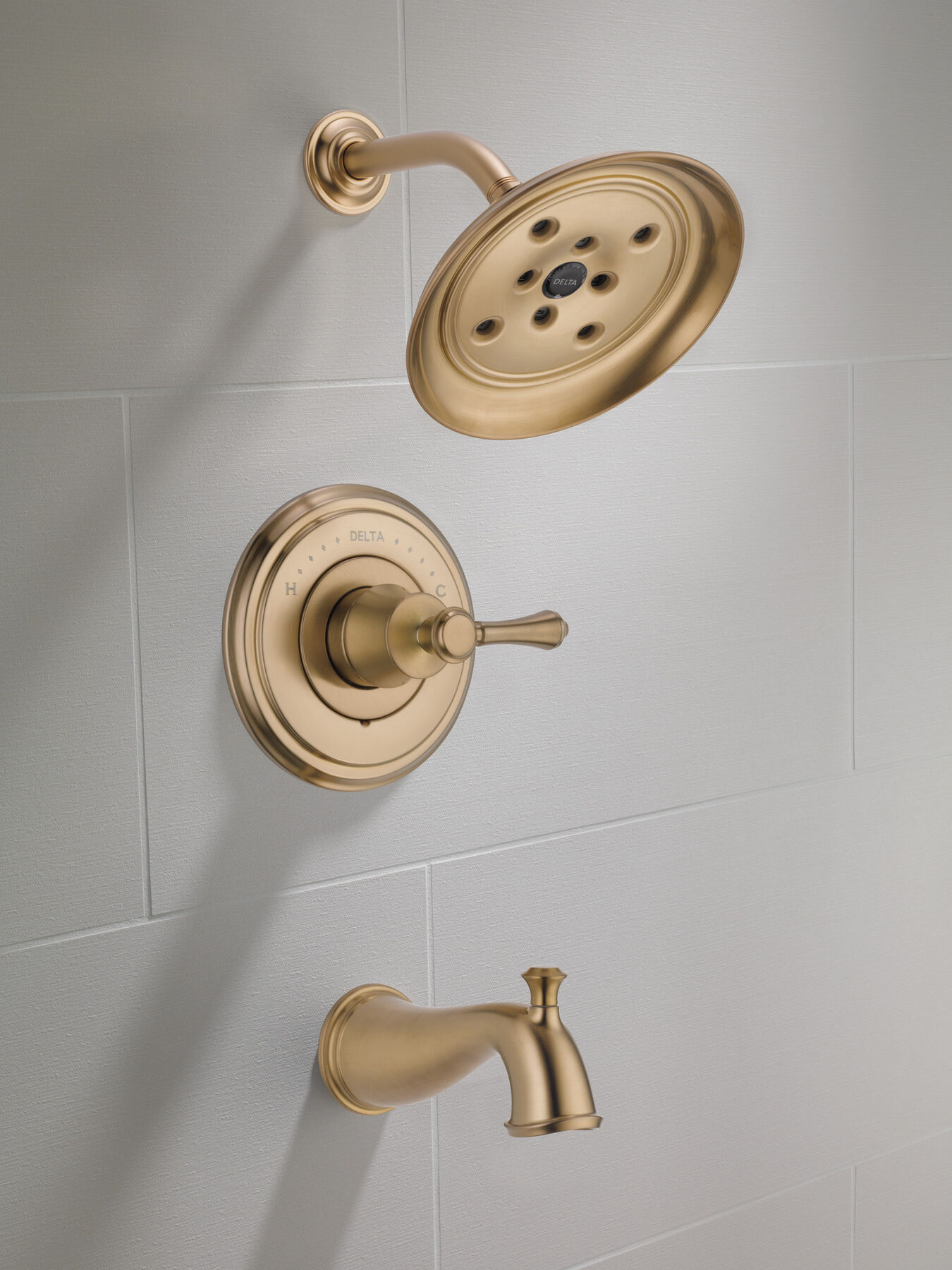 Monitor® 14 Series H<sub>2</sub>Okinetic® Tub & Shower Trim - Less Handle, image 1