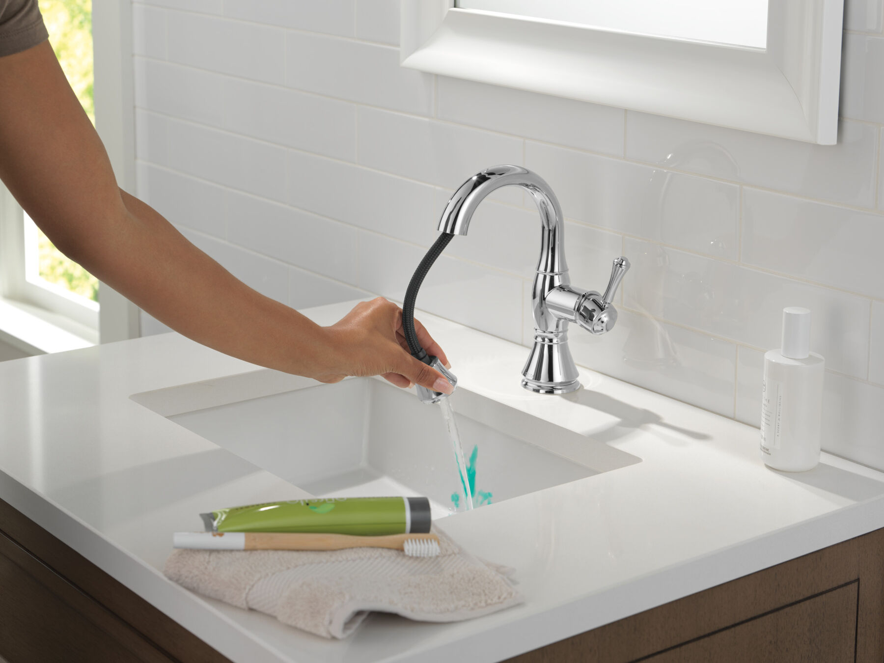 Llave para baño monomando extensible, imagen 7