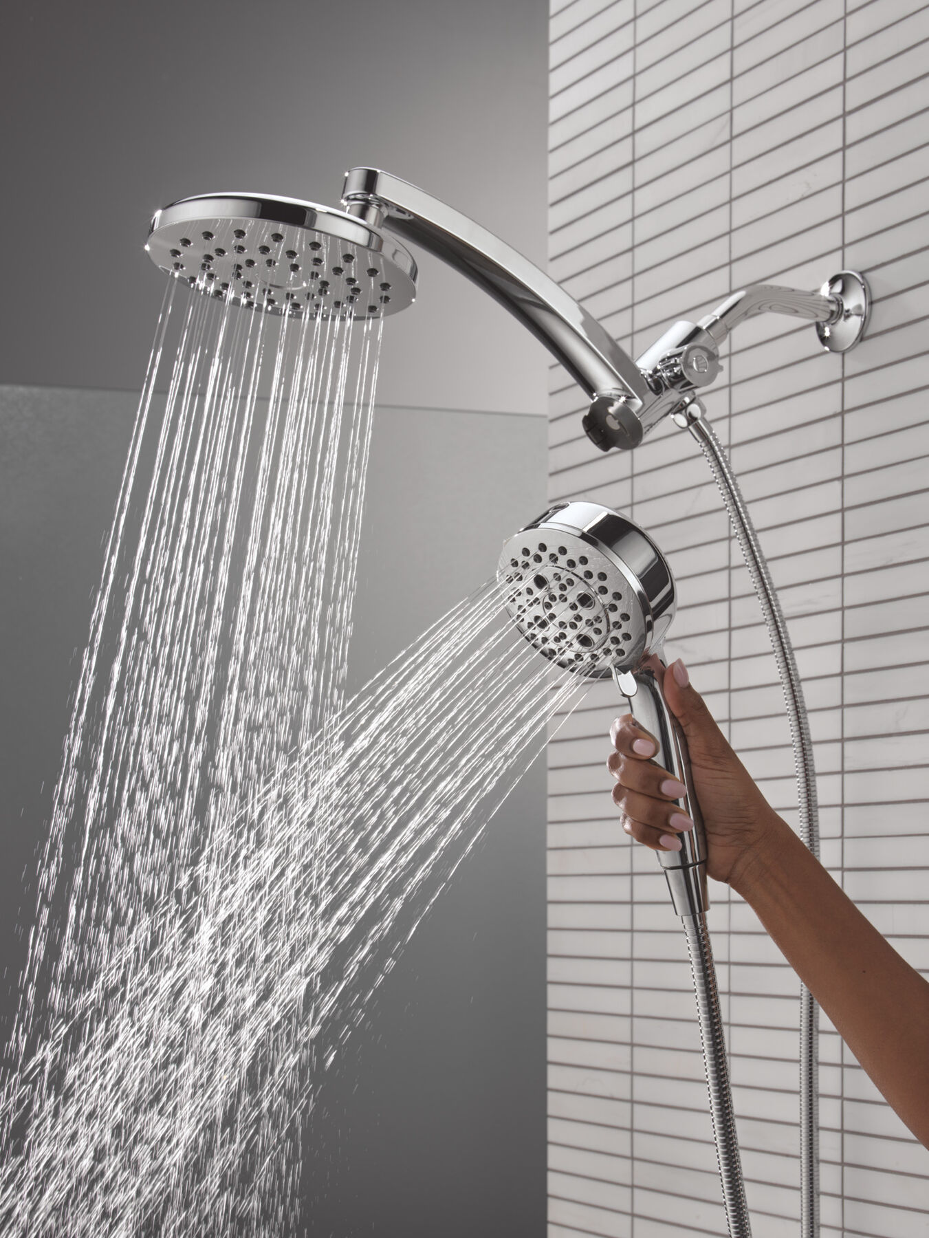 PivotPro™ 3-in-1 Combination Shower, image 17