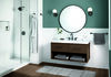 Widespread Lavatory Faucet with Shower Trim Bundle - 14 Series