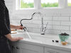 Touch<sub>2</sub>O® Technology Kitchen Faucet with Touchless Technology