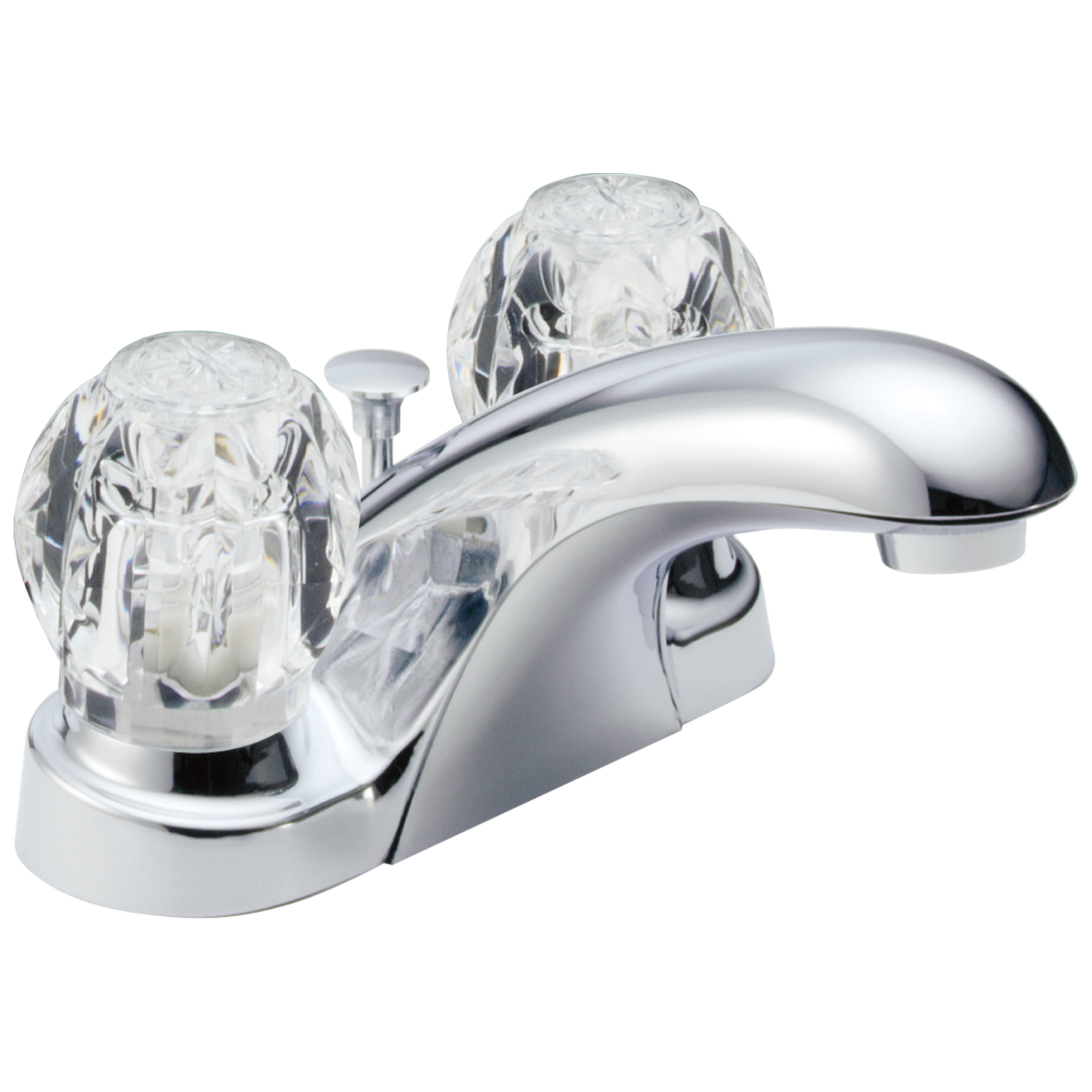 Llave para baño de combinación de dos manijas