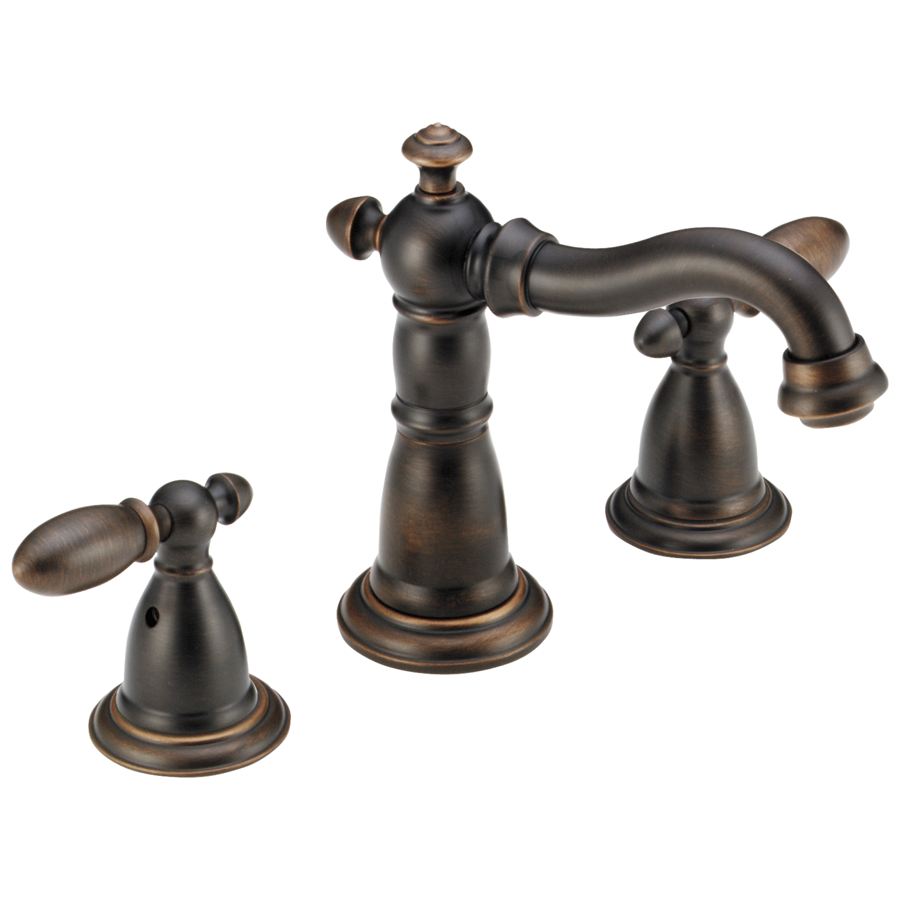 Llave de dos manijas para baño para lavabo de 8"