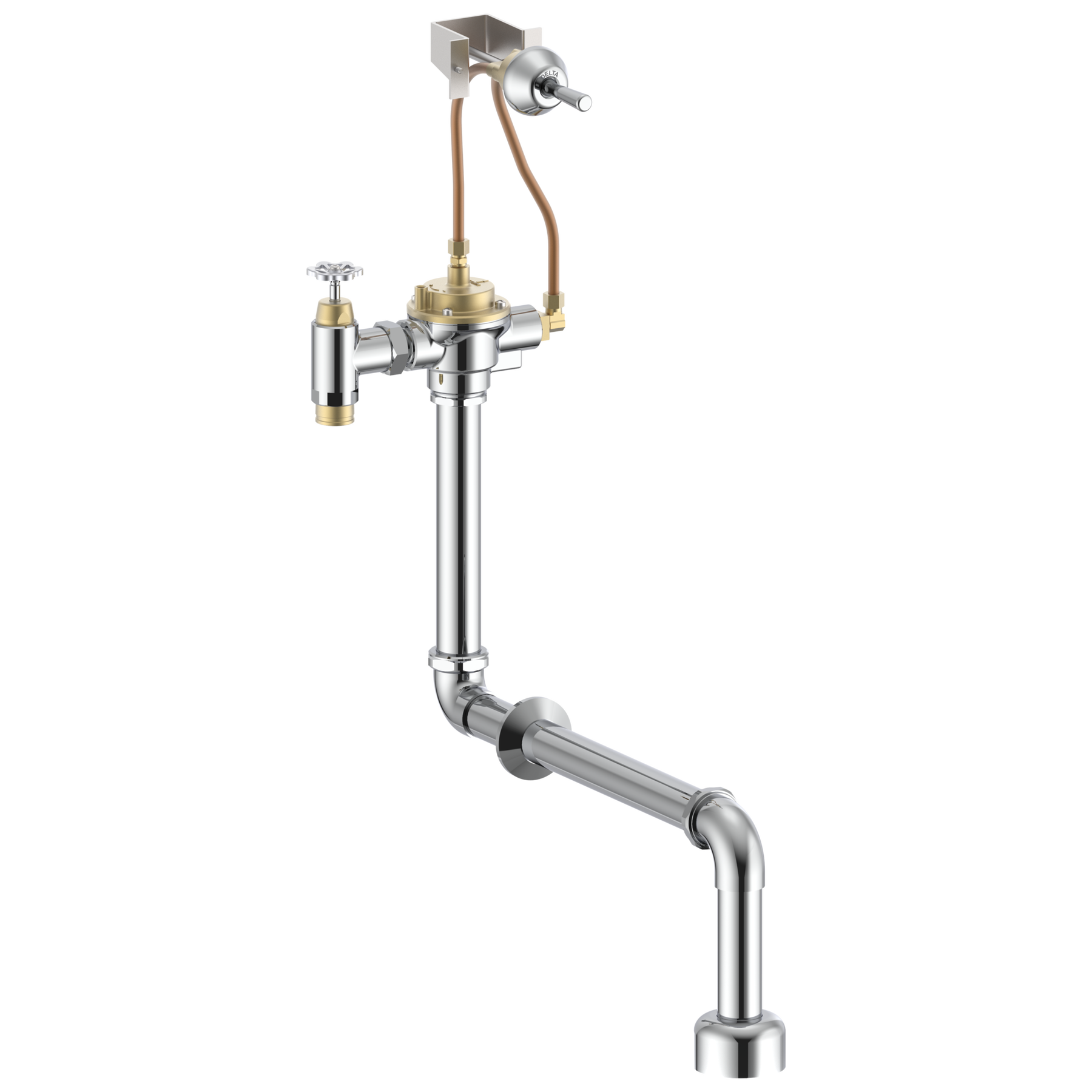 Manual Concealed Water Closet Flush Valve