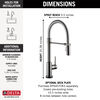 Touchless Pull-Down Kitchen Faucet 1L (Recertified)