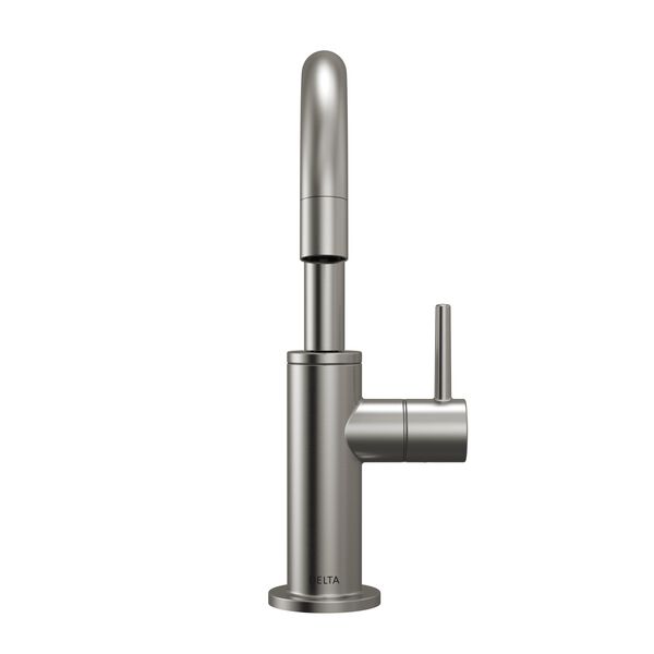 Llave de agua fría purificada redonda contemporánea
