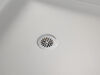 Desagüe para ducha redondo prefabricado de 4"