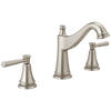 Llave de dos manijas para baño para lavabo de 8"