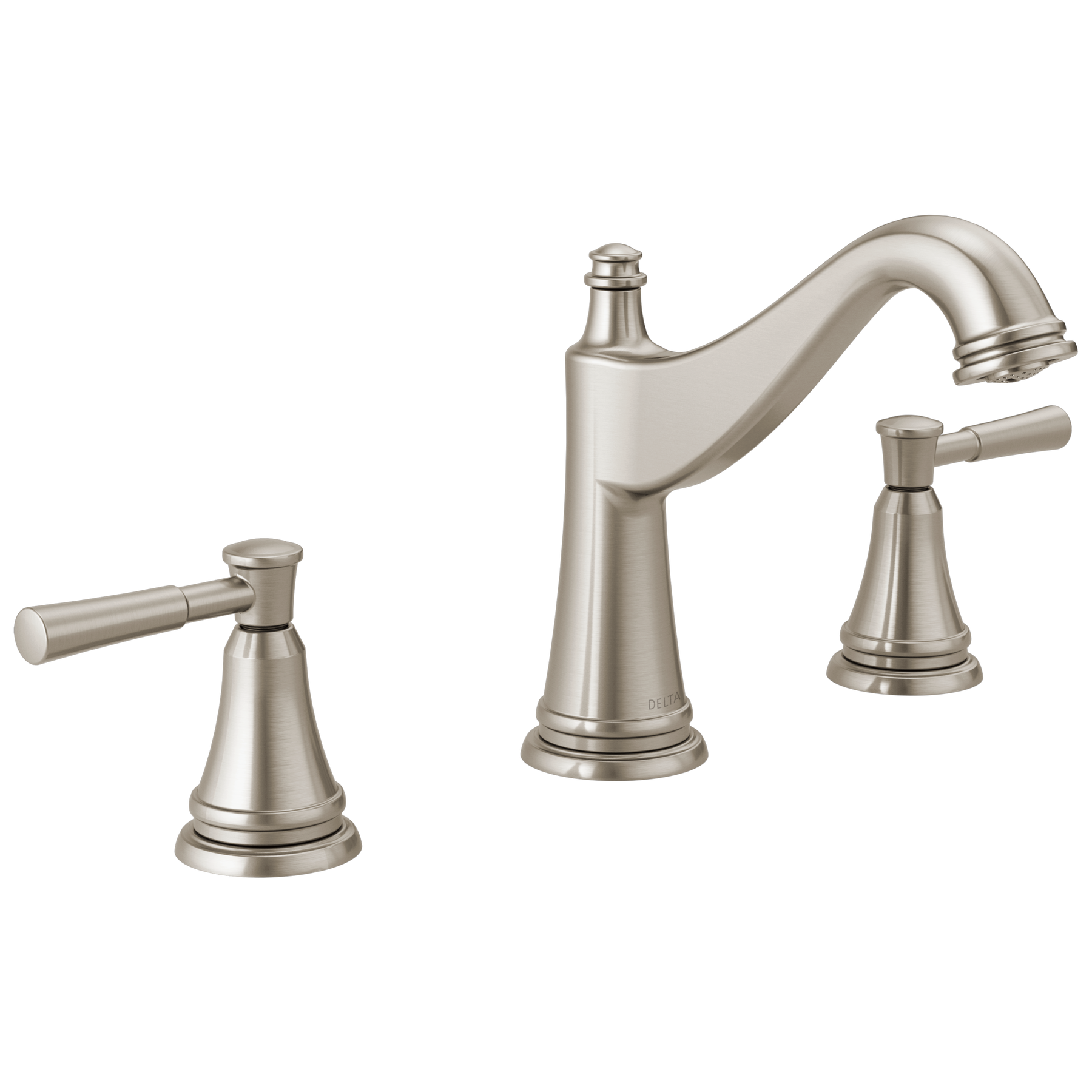 Llave de dos manijas para baño para lavabo de 8"