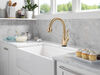 Touch<sub>2</sub>O® Technology Kitchen Faucet with Touchless Technology