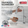 Touch<sub>2</sub>O® Technology Kitchen Faucet with Touchless Technology