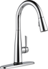 Llave para cocina monomando extensible con tecnología Touch<sub>2</sub>O®