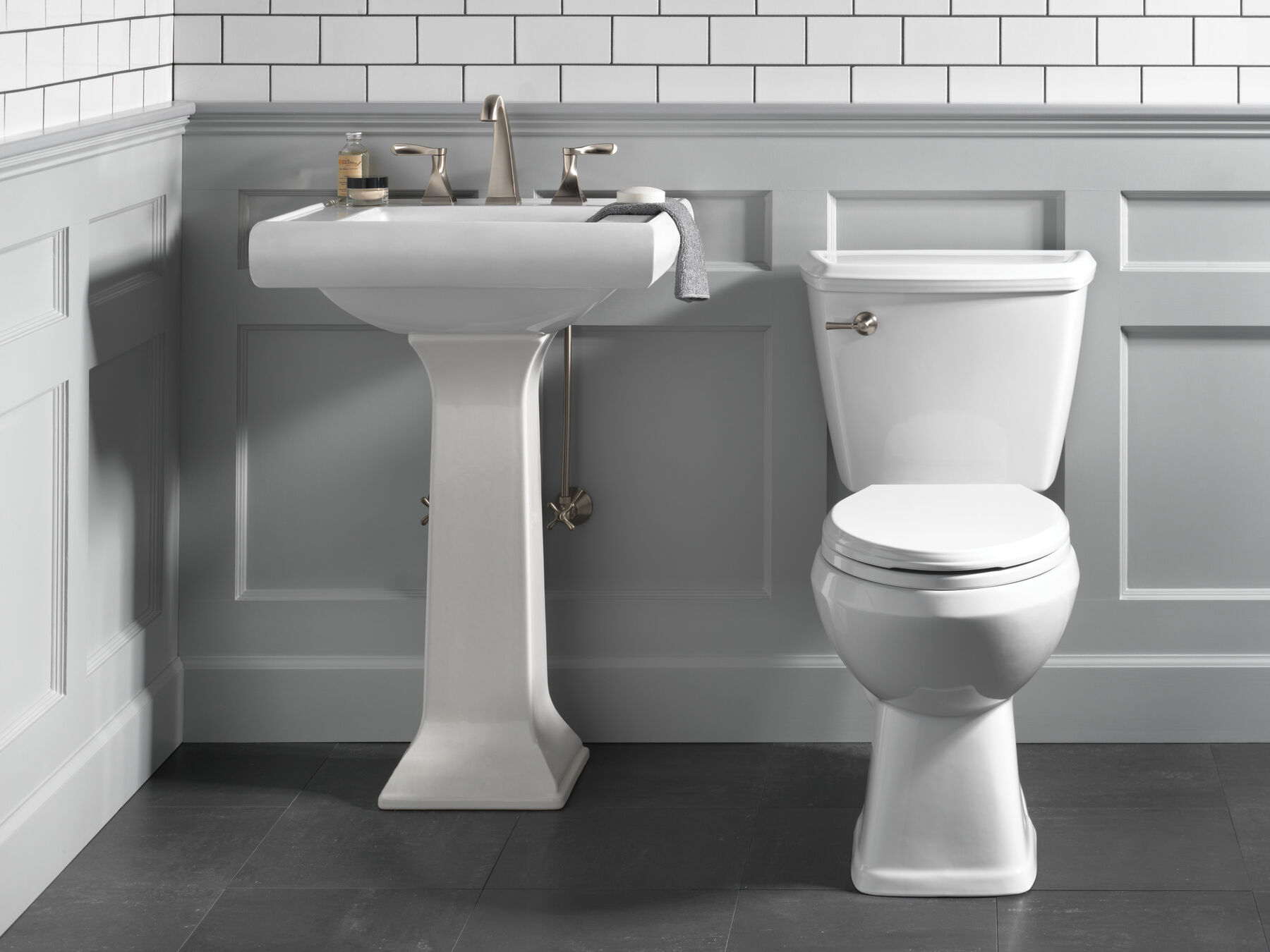 Llave para baño de extensión con dos manijas, imagen 6