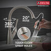 Llave para cocina monomando extensible (producto recertificado)
