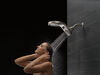 Regadera dos en uno HydroRain® de 5 funciones