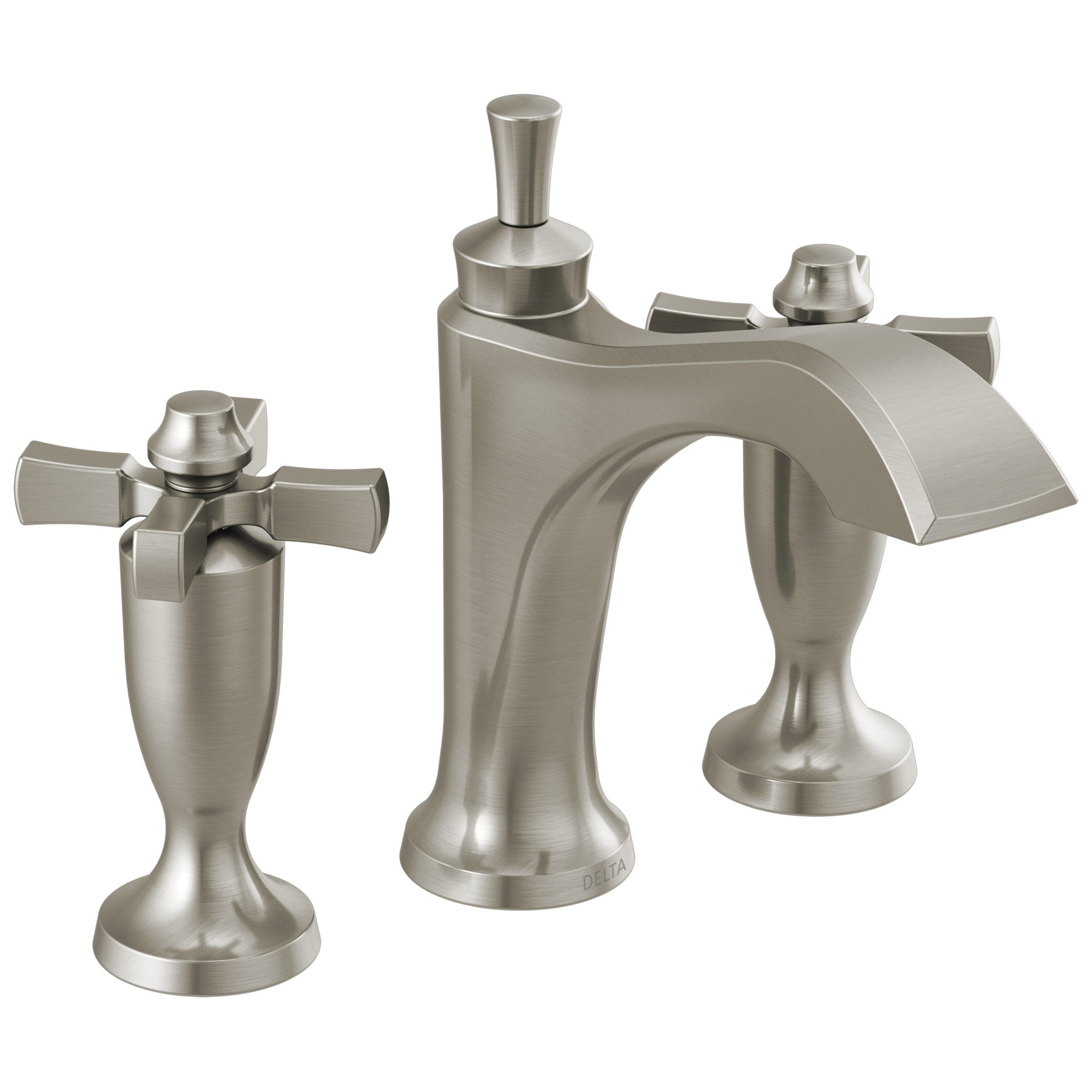 Llave de dos manijas para baño para lavabo de 8"