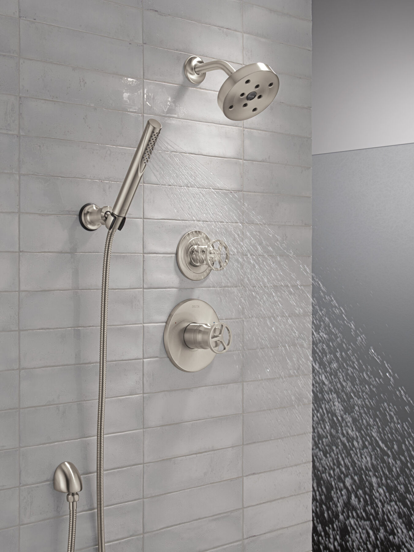 Codo de pared para ducha manual, imagen 37
