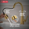 Pull-Down Kitchen Faucet with Soap Dispenser Bundle