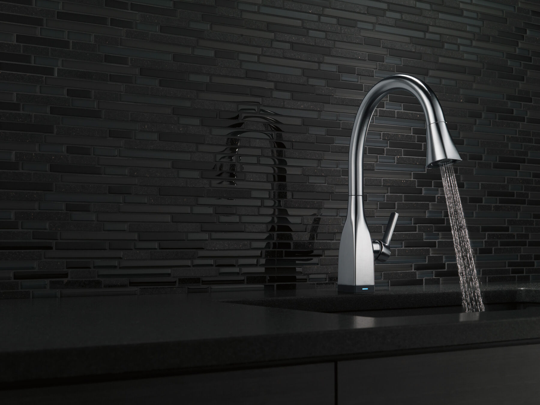Llave para cocina monomando extensible con tecnologías Touch<sub>2</sub>O® y ShieldSpray®, imagen 11