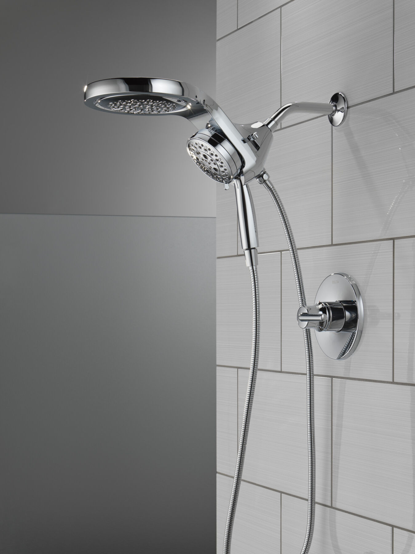 Shower Trim with HydroRain Shower Head Bundle - 14 Series, image 7