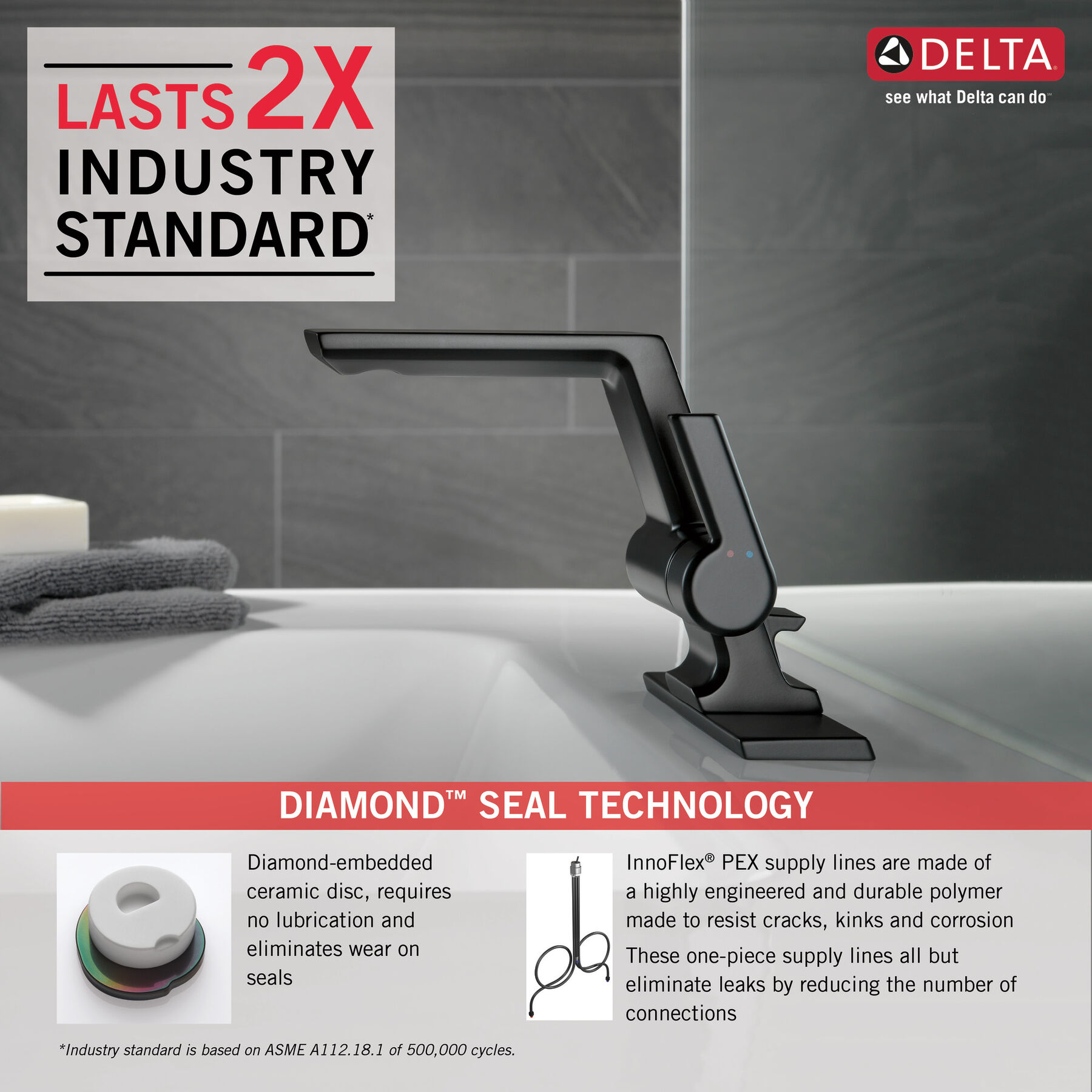 Llave para baño monomando, imagen 1