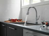 Llave para cocina monomando extensible con tecnología Touch<sub>2</sub>O®