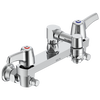 Two Handle 8 In Wallmount Service Sink Faucet
