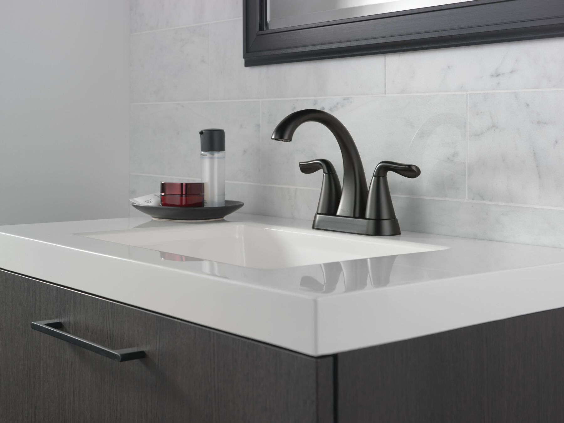 Llave para baño de combinación con dos manijas, imagen 4