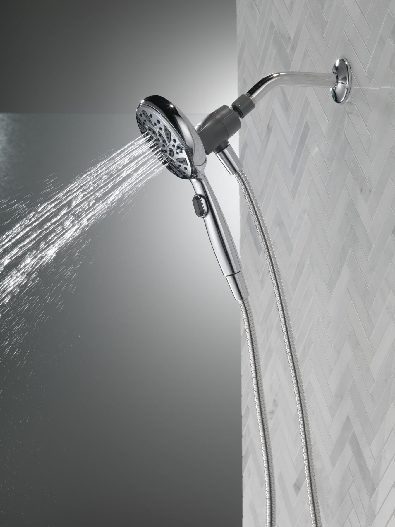 6-Setting SureDock® Magnetic Hand Shower, image 10