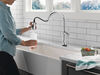 Touch<sub>2</sub>O® Technology Kitchen Faucet with Touchless Technology