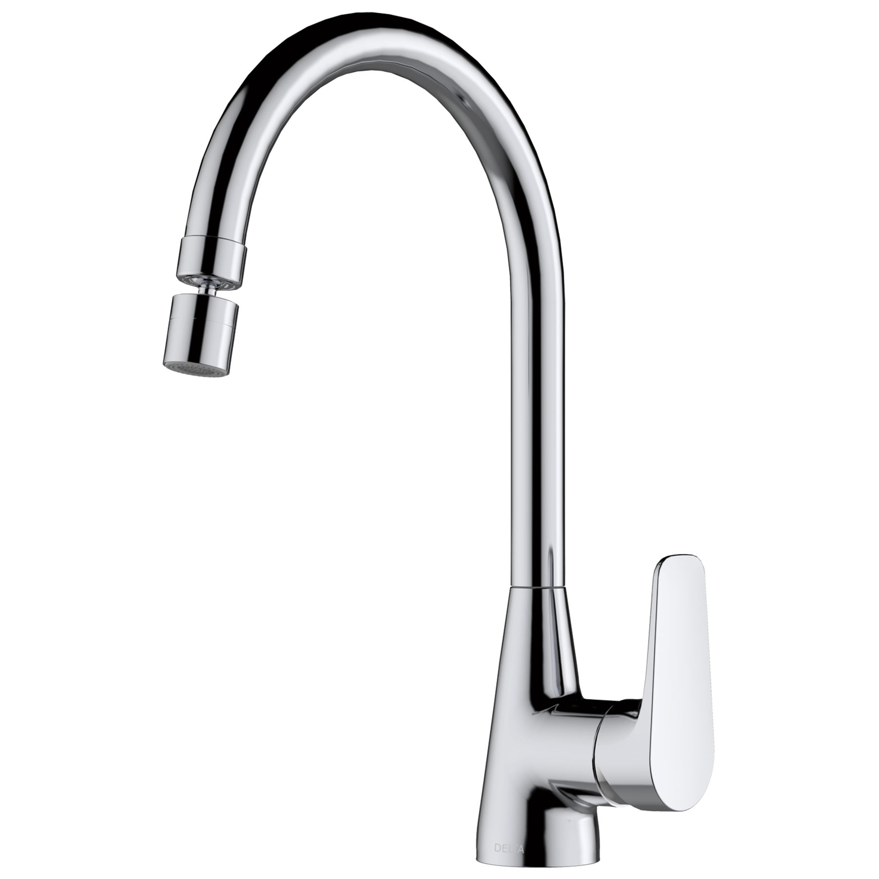 Llave de una manija para cocina