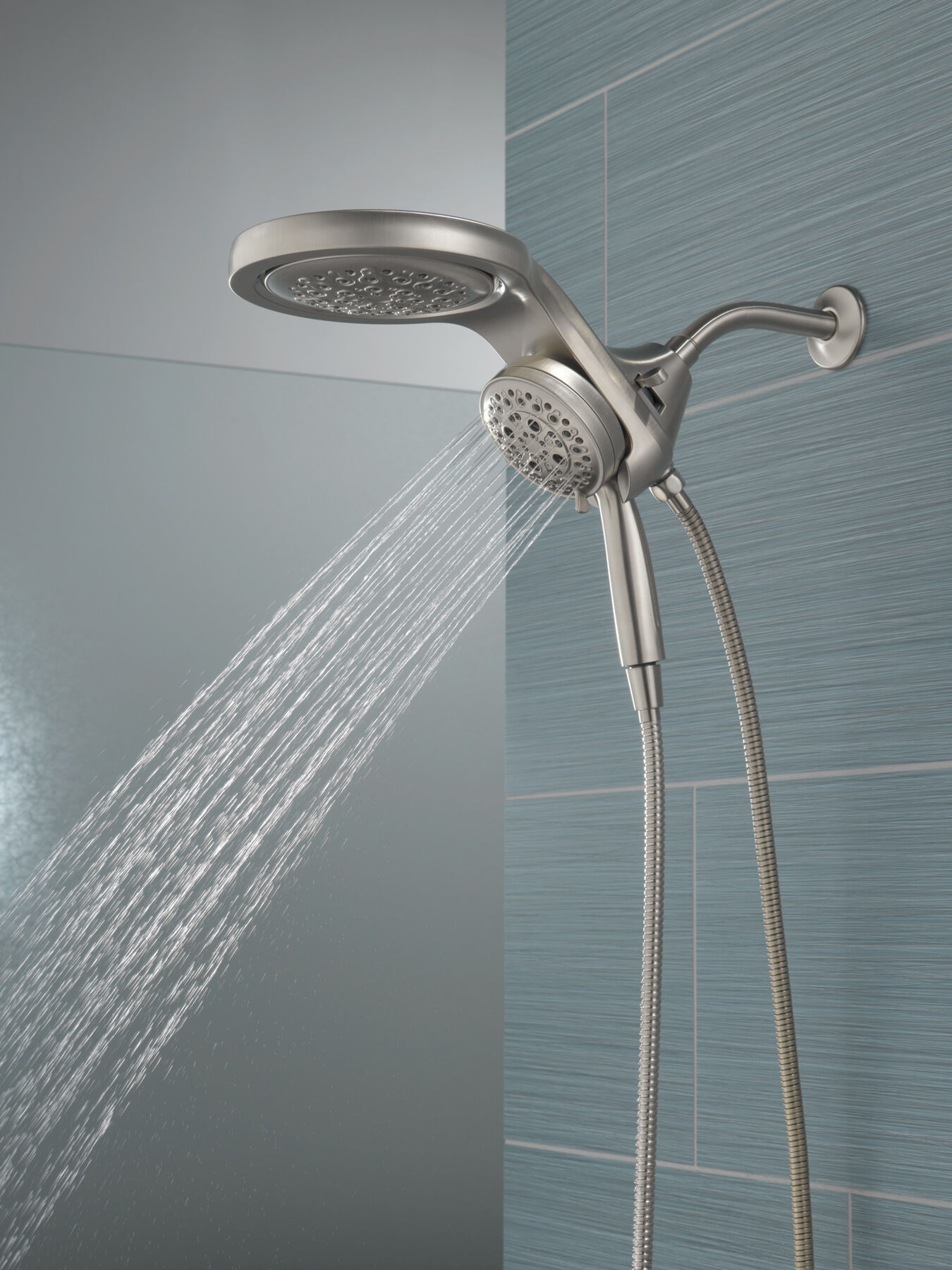 Dos en uno de 5 ajustes HydroRain H2O de 2.5GPM (producto recertificado), imagen 6