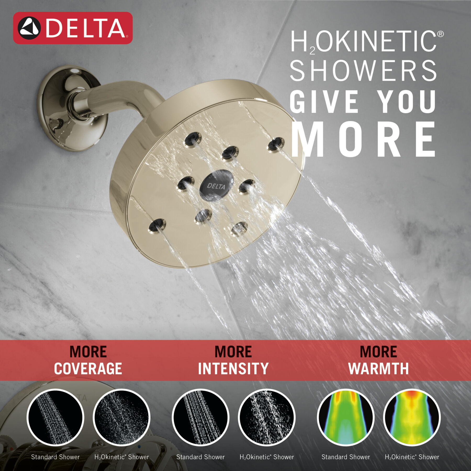 Tub Shower Trim with Rough Bundle - 14 Series, image 1