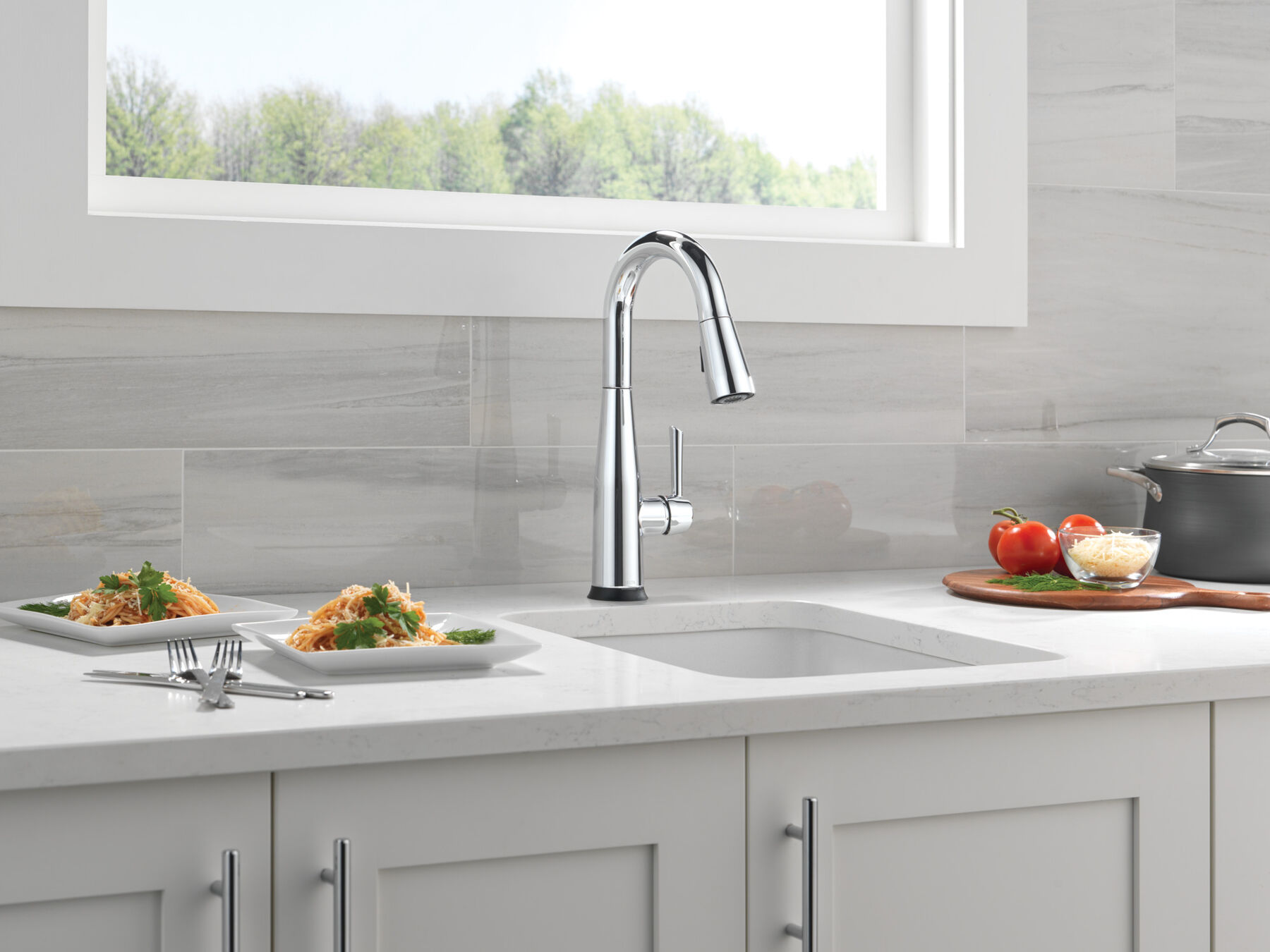 Touch2O® Bar / Prep Faucet with Touchless Technology, image 13