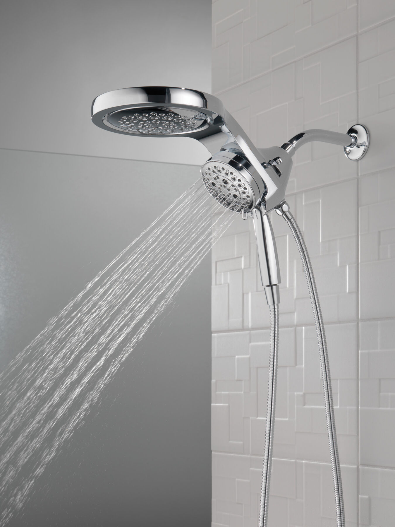 HydroRain dos en uno de 5 ajustes H2O de 1.75GPM (producto recertificado), imagen 12