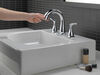 Llave para baño extensible independiente de dos manijas