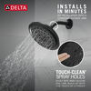 Regadera UltraSoak™ de 4 funciones