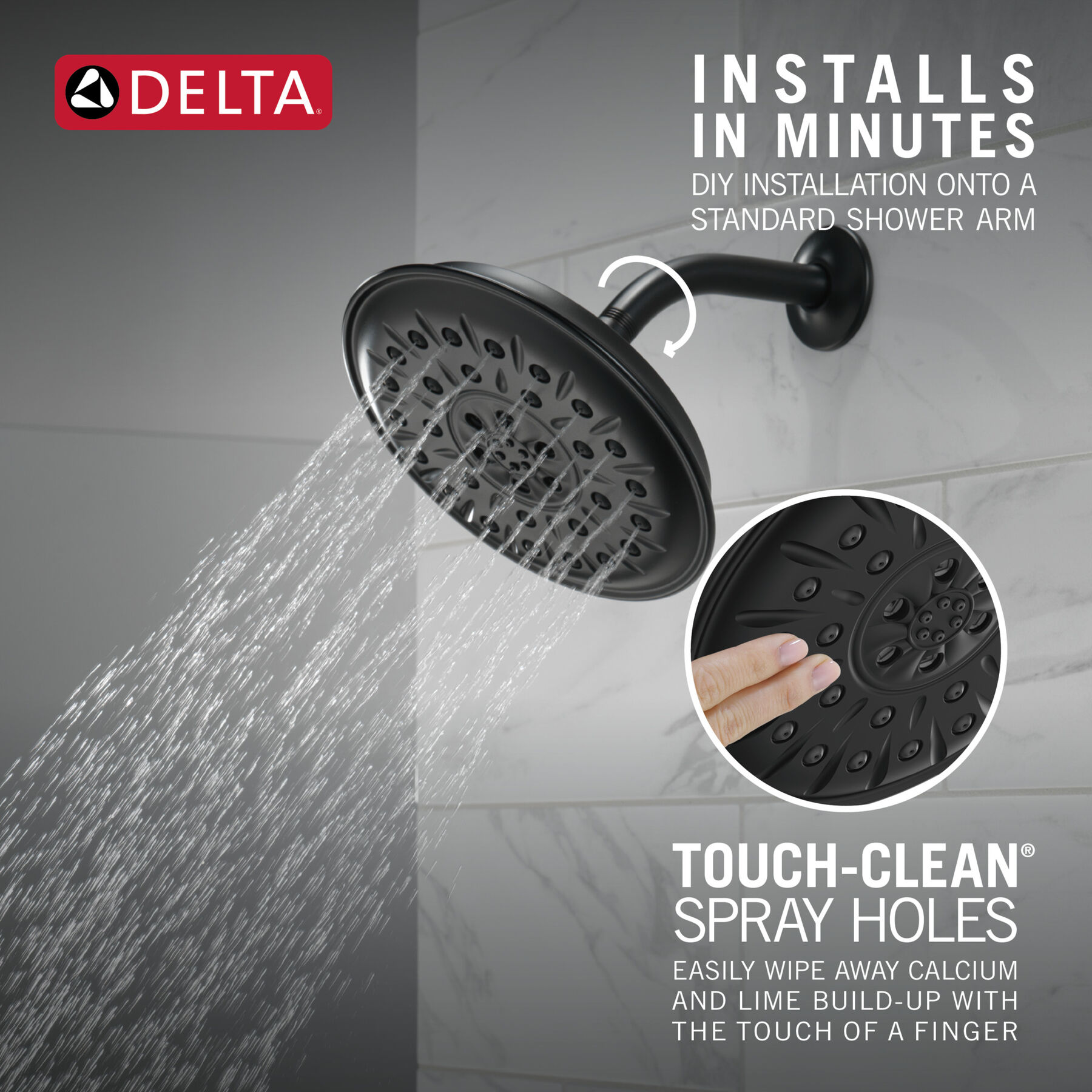 Regadera UltraSoak™ de 4 funciones, imagen 3