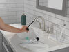 Llave para baño extensible independiente de dos manijas