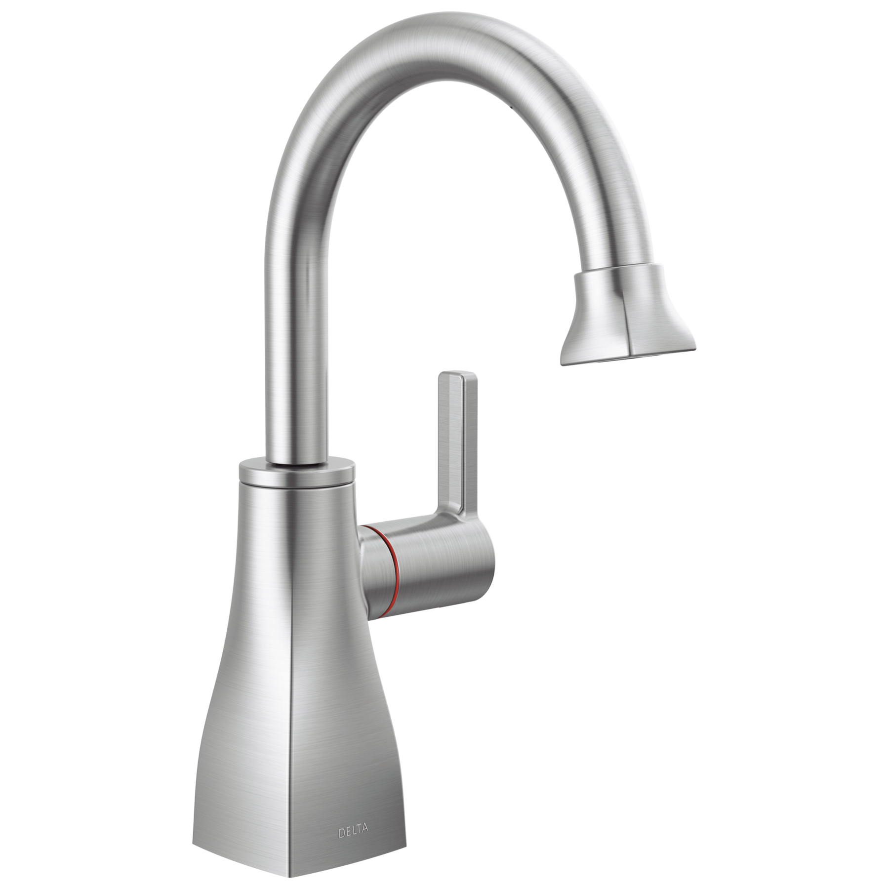 Dispensador de agua caliente instantánea cuadrado contemporáneo