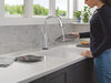 Touch<sub>2</sub>O® Technology Kitchen Faucet with Touchless Technology