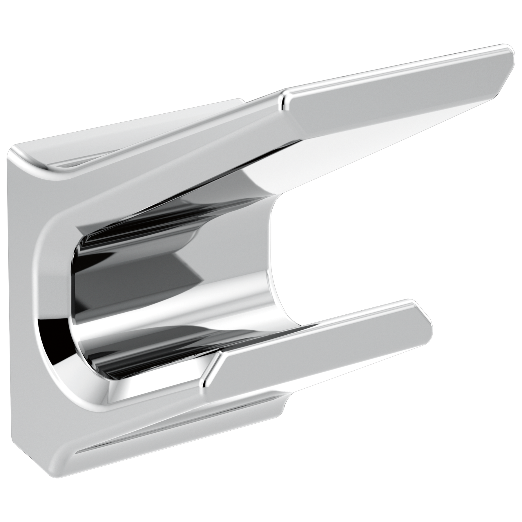 Percha doble para bata