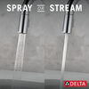 Llave para barra/encimera monomando extensible con tecnología Touch<sub>2</sub>O®