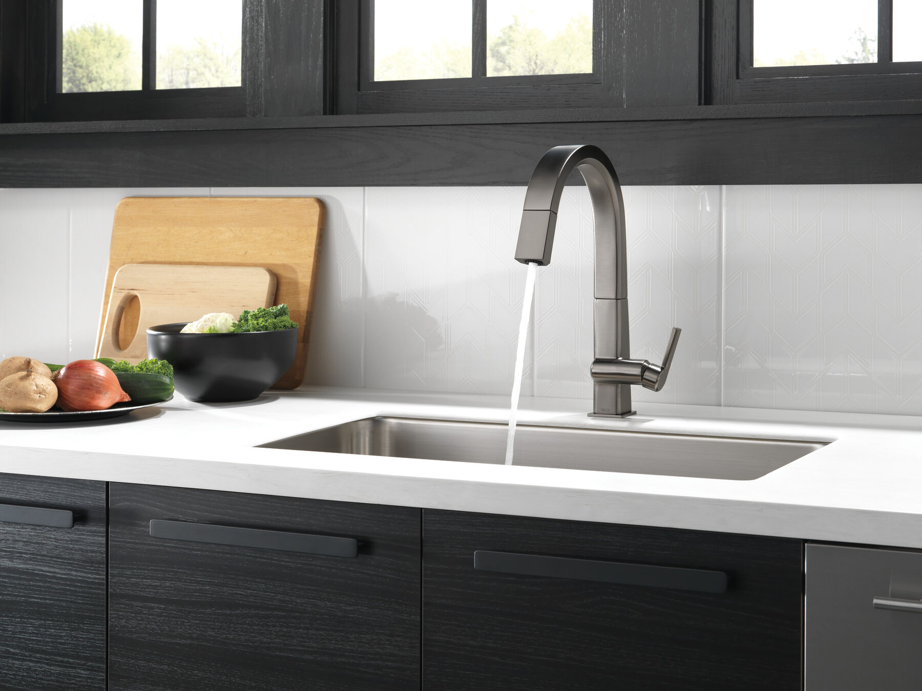 Llave para cocina monomando extensible, imagen 8