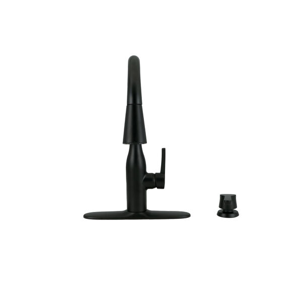 Llave para cocina monomando extensible con dispensador de jabón y tecnología ShieldSpray®