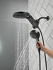 Dos en uno de 5 ajustes HydroRain H2O de 2.5GPM (producto recertificado)