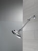 Cabezal de ducha tipo campana con brazo extensible ajustable